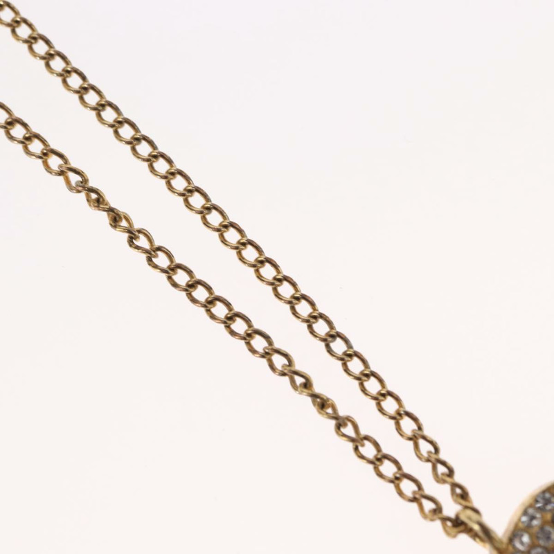 【日本直送】香奈兒 (CHANEL) 項鍊,金屬金色,雙C標誌,正品編號 157477-3