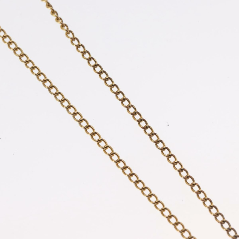 【日本直送】香奈兒 (CHANEL) 項鍊,金屬金色,雙C標誌,正品編號 157477-5