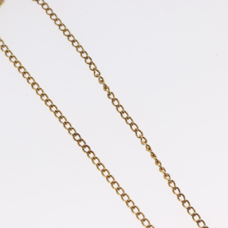 【日本直送】香奈兒 (CHANEL) 項鍊,金屬金色,雙C標誌,正品編號 157477-6