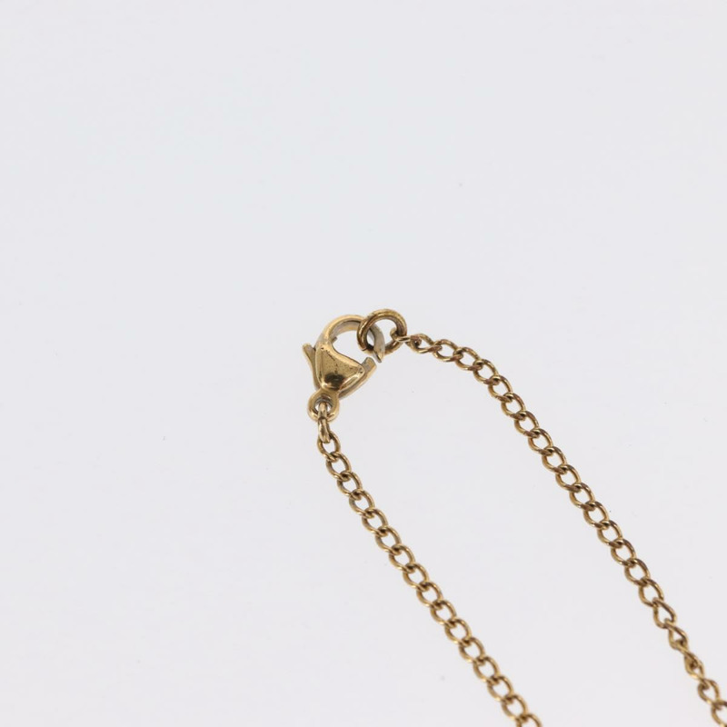 【日本直送】香奈兒 (CHANEL) 項鍊,金屬金色,雙C標誌,正品編號 157477-7