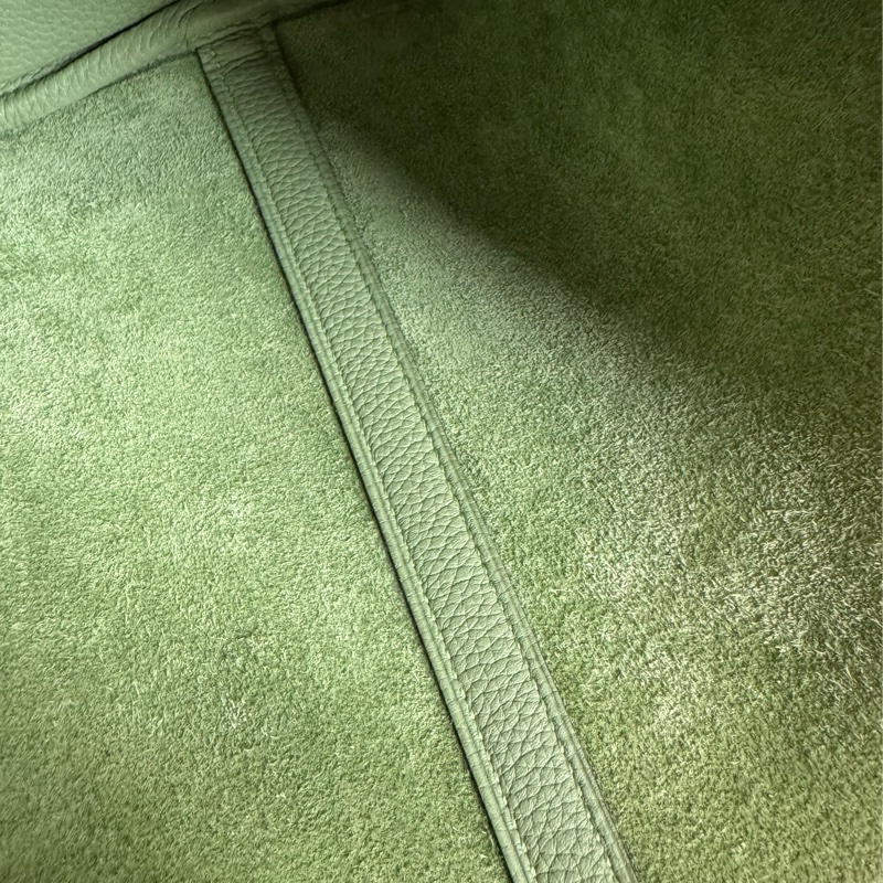 Hermes牛油果綠金釦picotin18 超好看超顯白-17