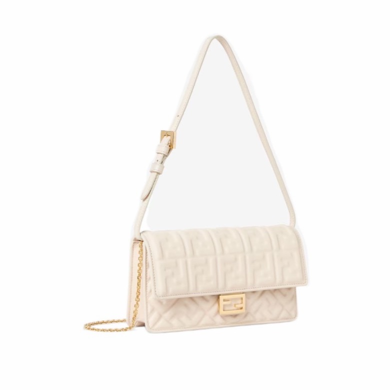 Fendi 女士 鏈條長方形錢包均碼碼21cm*5cm*11.5cm-2