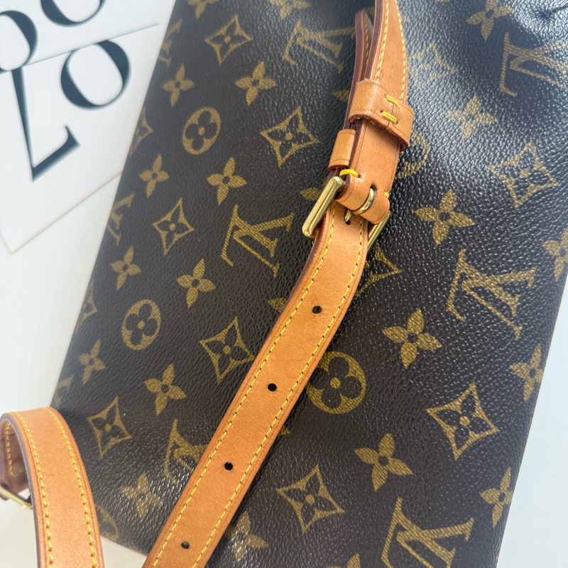 ✔️ LV Louis Vuitton 路易威登 MonogramM51257 橫式王菲包/肩背包-16