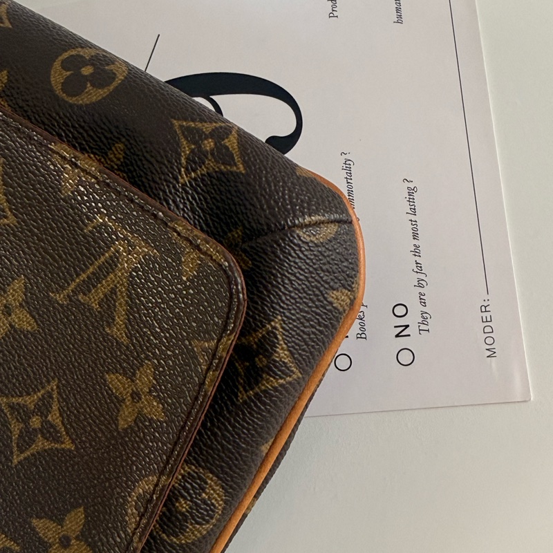 ✔️ LV Louis Vuitton 路易威登 MonogramM51257 橫式王菲包/肩背包-30