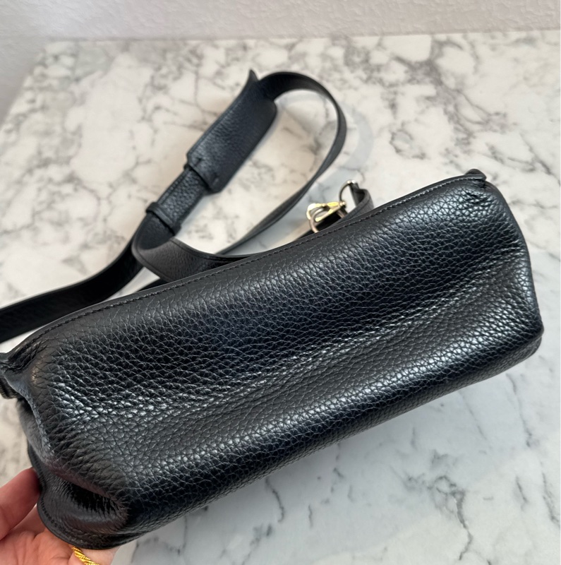 Hermes黑色銀釦吉普賽28 最顯年輕的配色✨-3