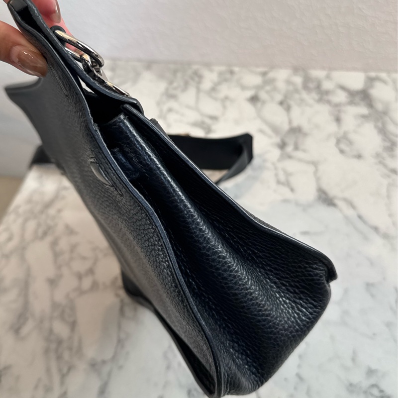 Hermes黑色銀釦吉普賽28 最顯年輕的配色✨-4