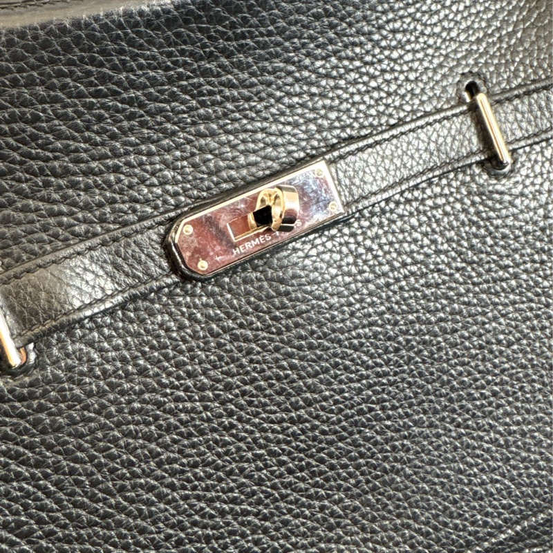 Hermes黑色銀釦吉普賽28 最顯年輕的配色✨-6