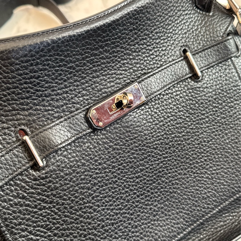 Hermes黑色銀釦吉普賽28 最顯年輕的配色✨-7