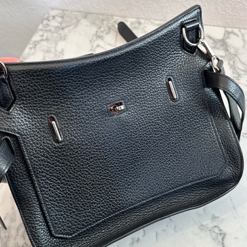 Hermes黑色銀釦吉普賽28 最顯年輕的配色✨-8