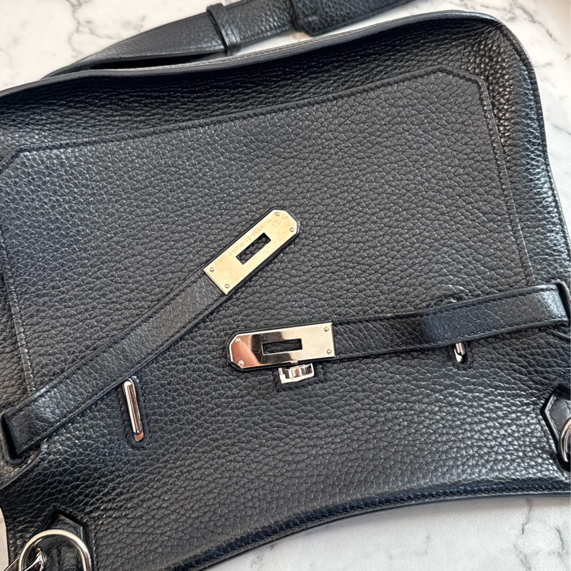 Hermes黑色銀釦吉普賽28 最顯年輕的配色✨-9