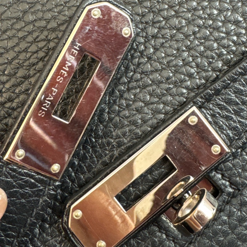 Hermes黑色銀釦吉普賽28 最顯年輕的配色✨-12