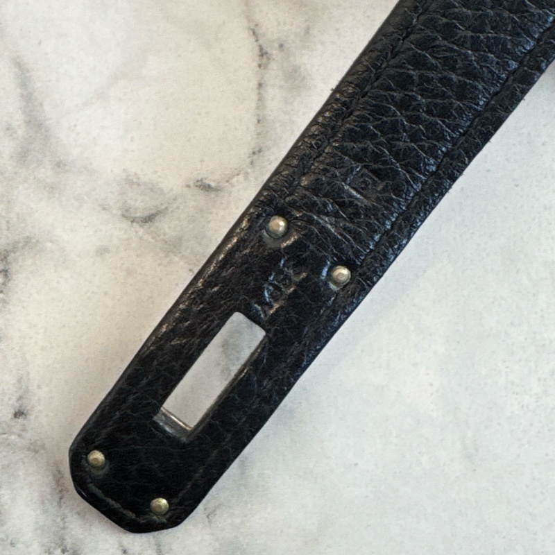 Hermes黑色銀釦吉普賽28 最顯年輕的配色✨-13