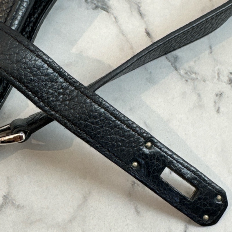 Hermes黑色銀釦吉普賽28 最顯年輕的配色✨-14