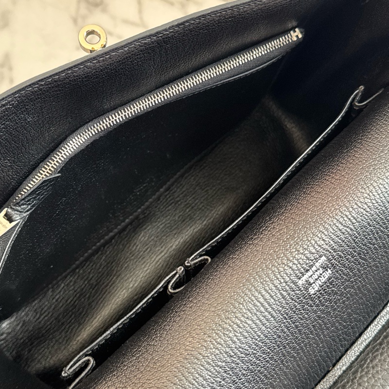 Hermes黑色銀釦吉普賽28 最顯年輕的配色✨-19