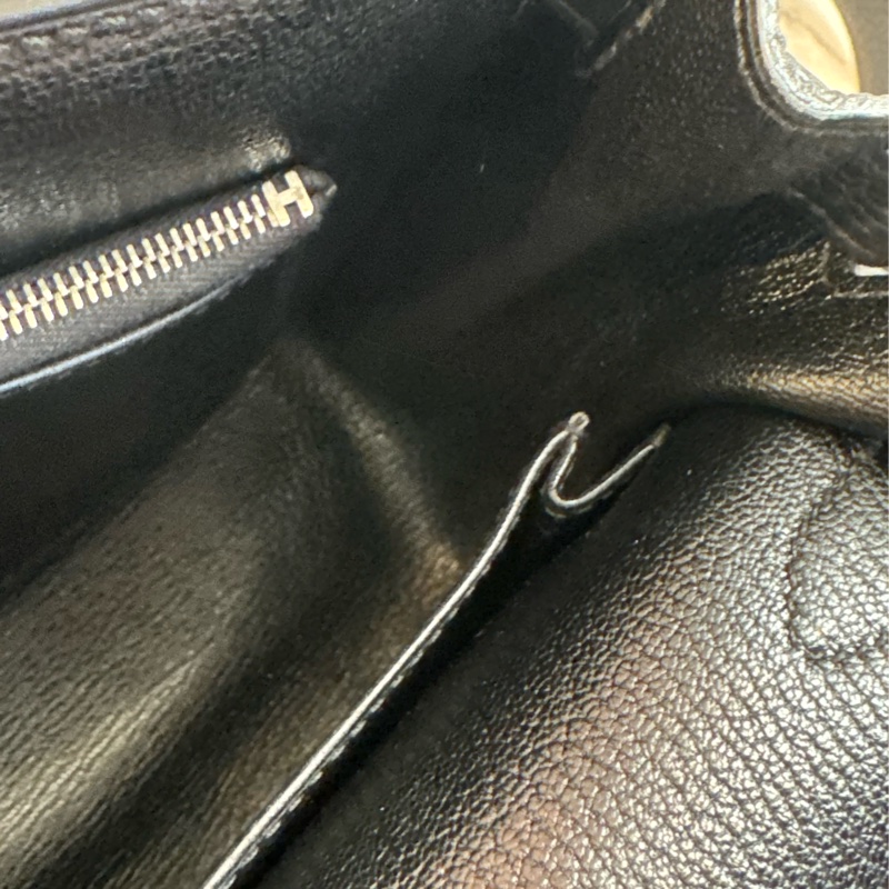Hermes黑色銀釦吉普賽28 最顯年輕的配色✨-21