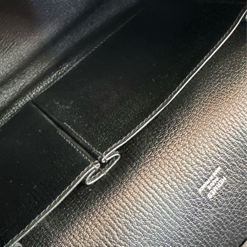 Hermes黑色銀釦吉普賽28 最顯年輕的配色✨-22