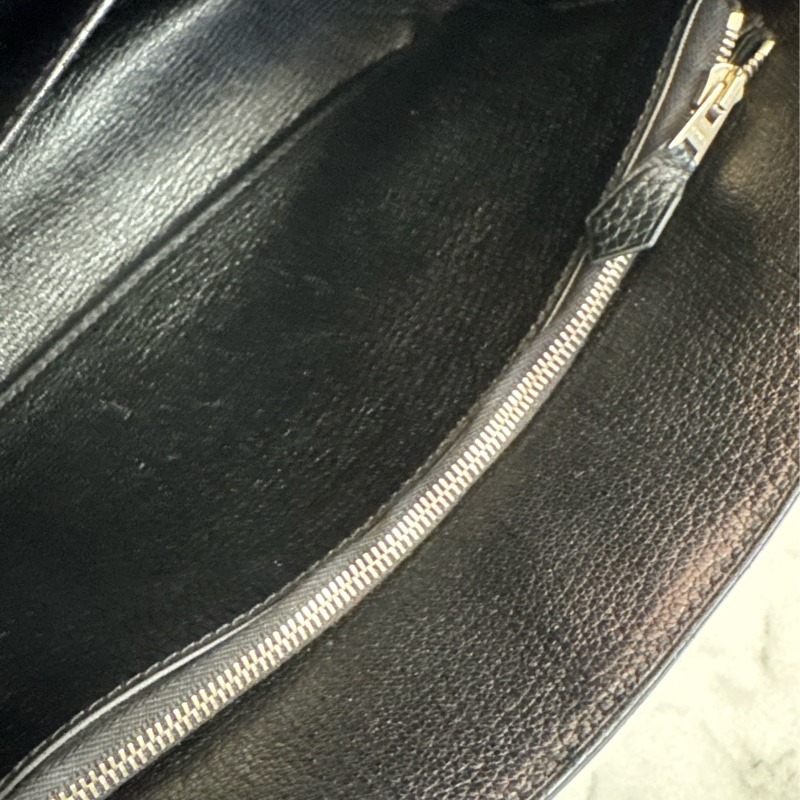 Hermes黑色銀釦吉普賽28 最顯年輕的配色✨-23