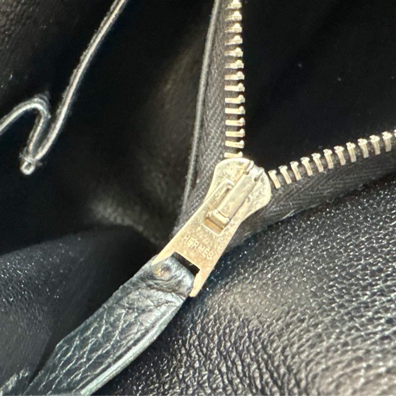 Hermes黑色銀釦吉普賽28 最顯年輕的配色✨-28