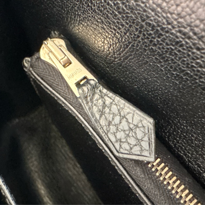 Hermes黑色銀釦吉普賽28 最顯年輕的配色✨-30