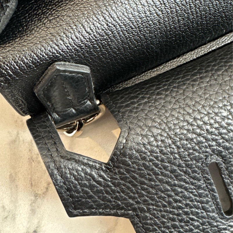 Hermes黑色銀釦吉普賽28 最顯年輕的配色✨-34