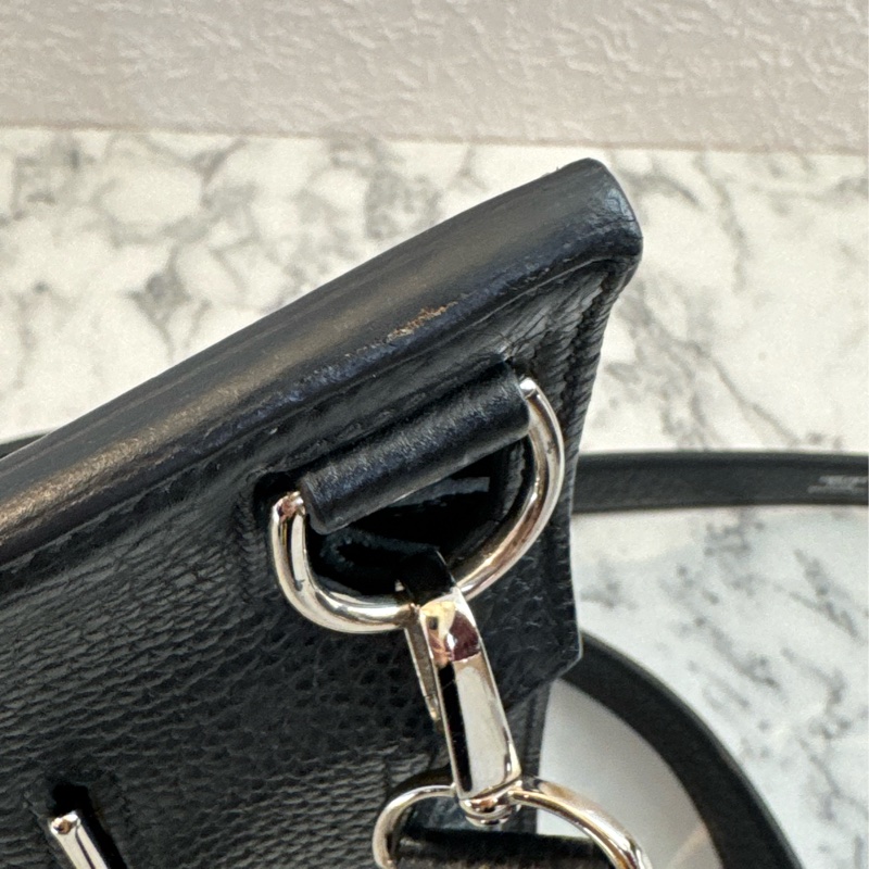 Hermes黑色銀釦吉普賽28 最顯年輕的配色✨-37