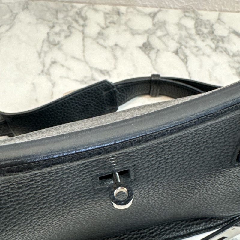 Hermes黑色銀釦吉普賽28 最顯年輕的配色✨-38