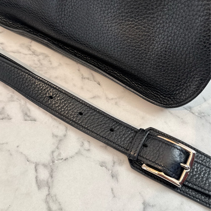 Hermes黑色銀釦吉普賽28 最顯年輕的配色✨-43