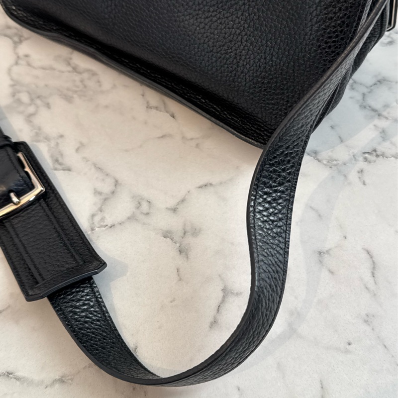 Hermes黑色銀釦吉普賽28 最顯年輕的配色✨-45