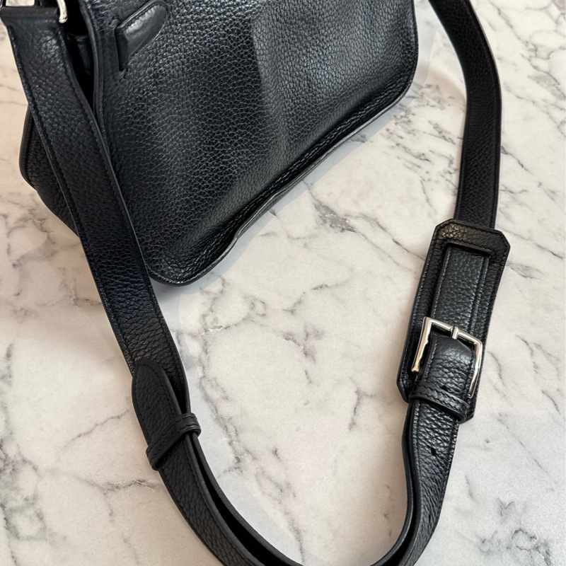 Hermes黑色銀釦吉普賽28 最顯年輕的配色✨-46