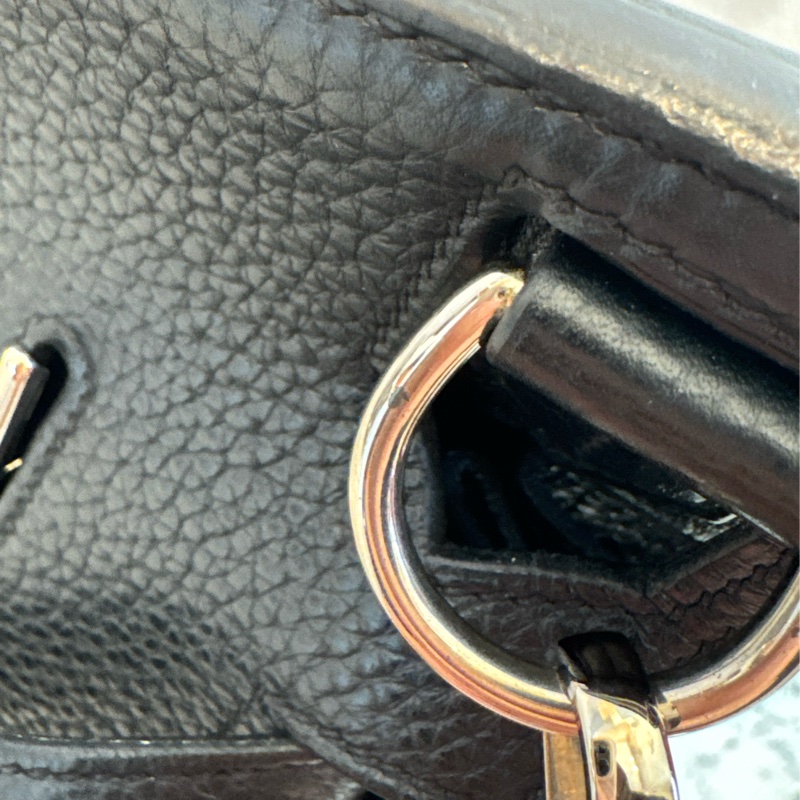 Hermes黑色銀釦吉普賽28 最顯年輕的配色✨-50