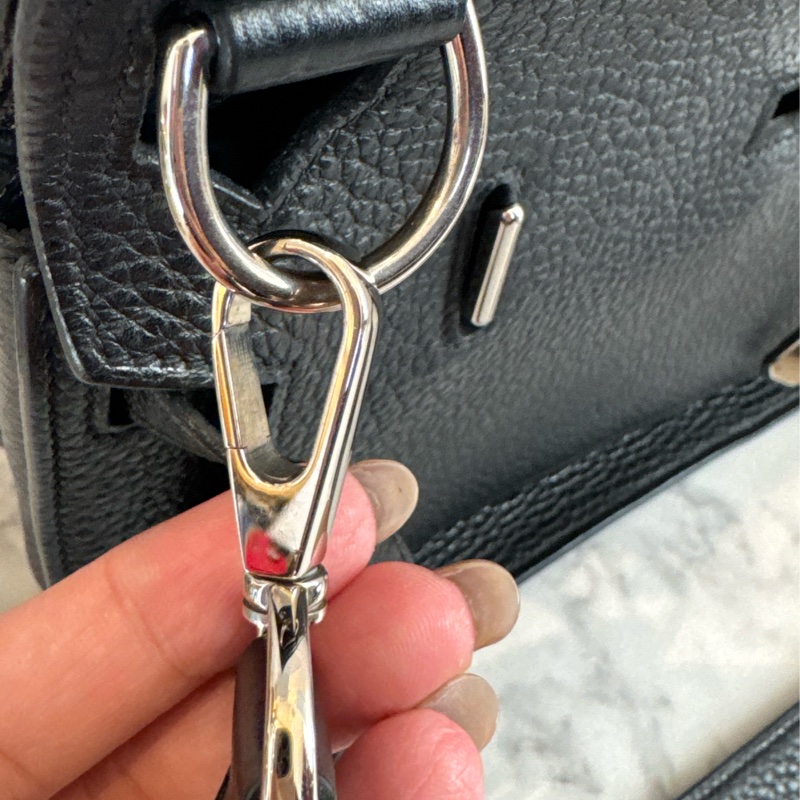 Hermes黑色銀釦吉普賽28 最顯年輕的配色✨-51