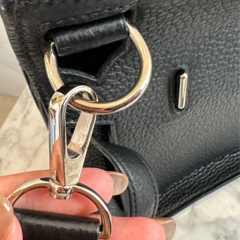 Hermes黑色銀釦吉普賽28 最顯年輕的配色✨-52