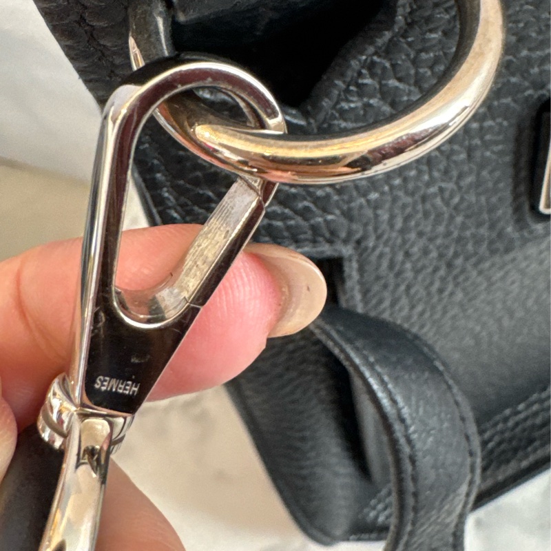 Hermes黑色銀釦吉普賽28 最顯年輕的配色✨-53