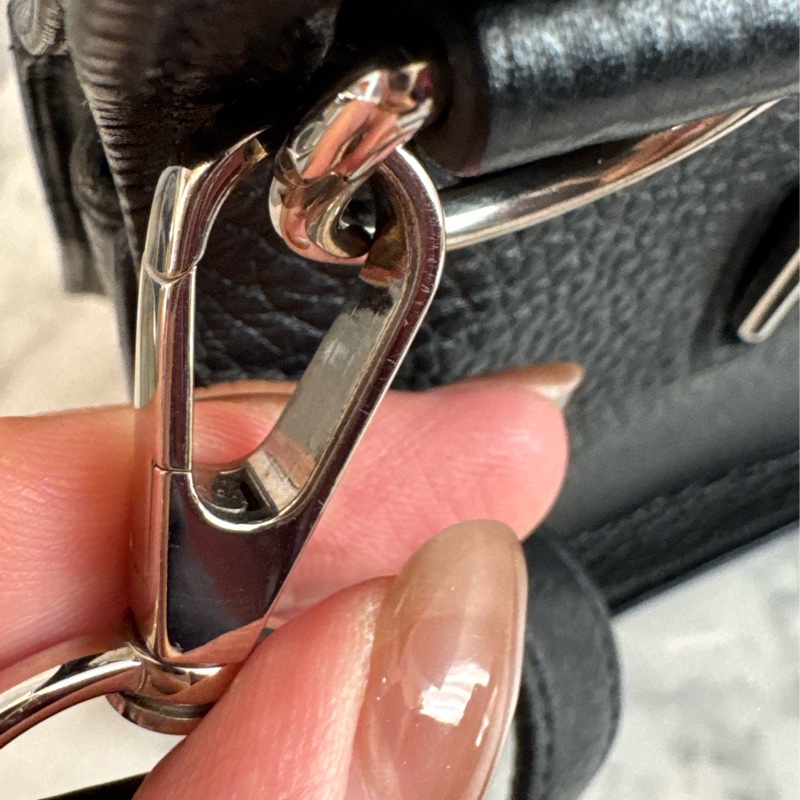 Hermes黑色銀釦吉普賽28 最顯年輕的配色✨-54