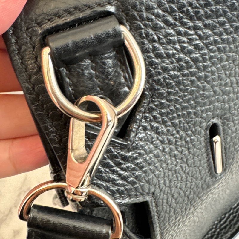 Hermes黑色銀釦吉普賽28 最顯年輕的配色✨-55