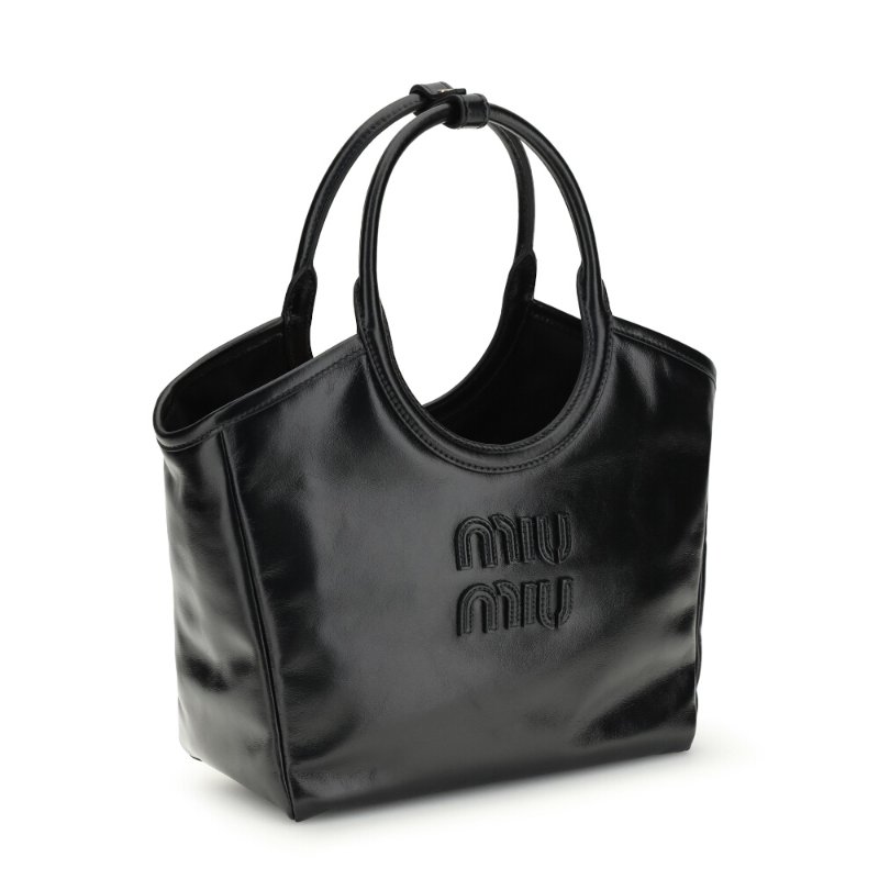 【MIU MIU】Ivy 小款 手提包 肩背包 斜背包 黑色 5BA284-2