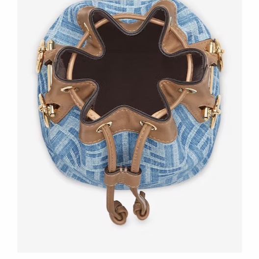 Fendi 女士 小號Mon Tresor水桶包均碼碼小號、12cm*14cm*18cm-3