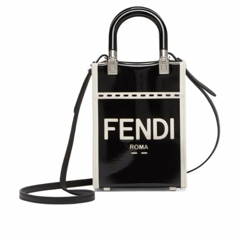 Fendi 女士 迷你Sunshine單肩包均碼碼MINI、18cm*6.5cm*13cm