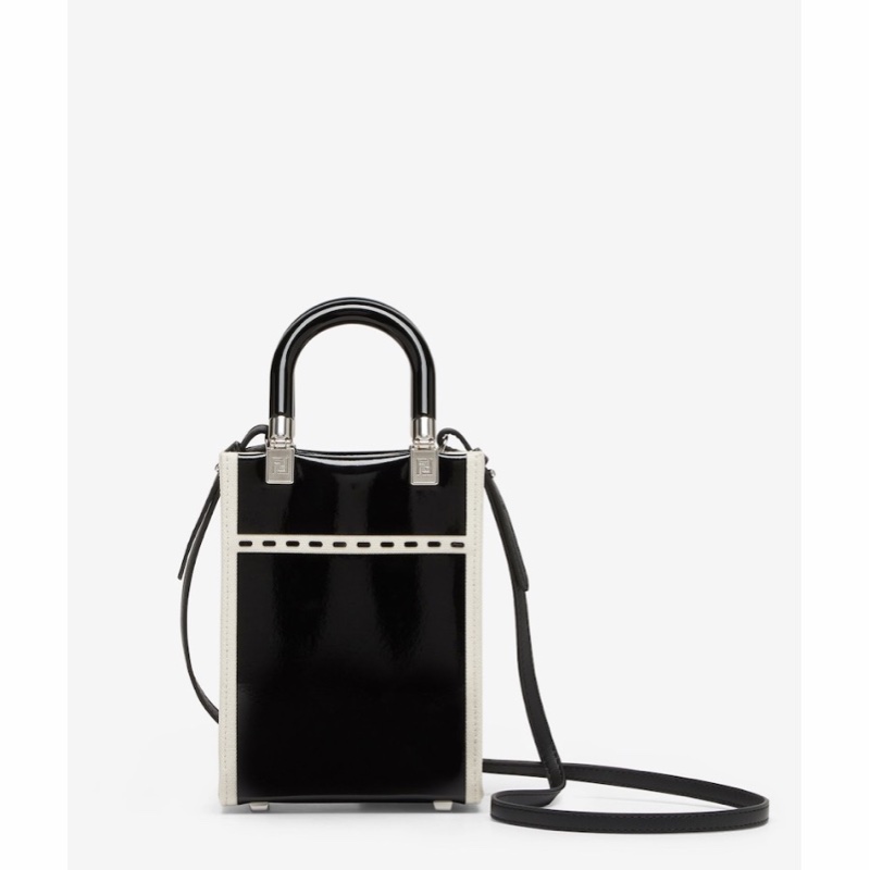 Fendi 女士 迷你Sunshine單肩包均碼碼MINI、18cm*6.5cm*13cm-2