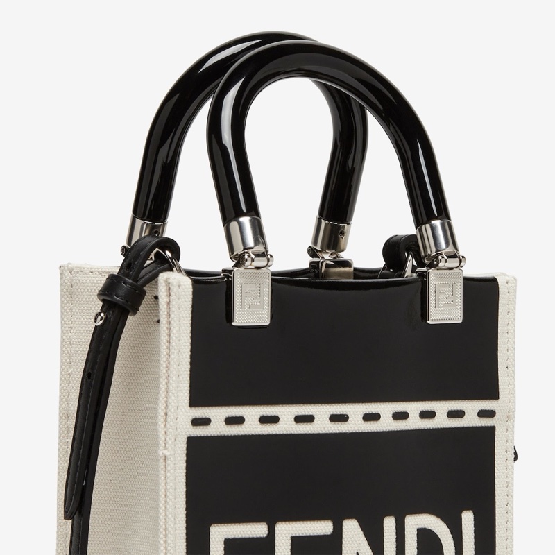 Fendi 女士 迷你Sunshine單肩包均碼碼MINI、18cm*6.5cm*13cm-3
