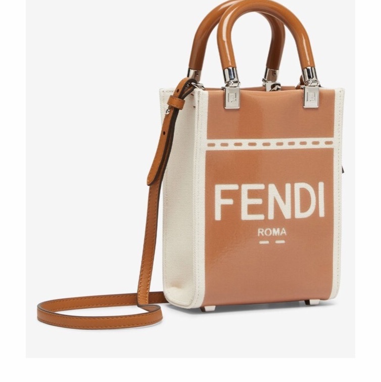 Fendi 女士 迷你Sunshine單肩包均碼碼MINI、13cm*6.5cm*18cm-1