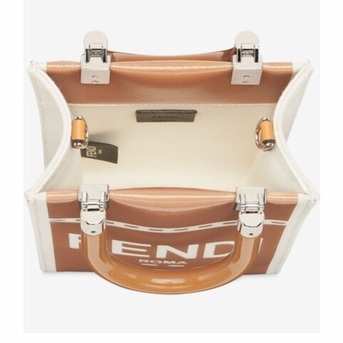 Fendi 女士 迷你Sunshine單肩包均碼碼MINI、13cm*6.5cm*18cm-2