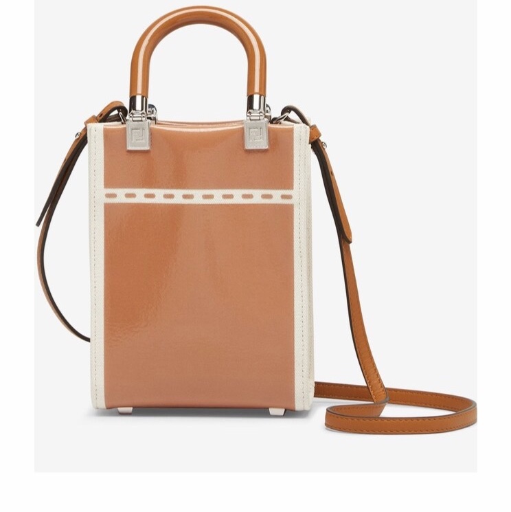 Fendi 女士 迷你Sunshine單肩包均碼碼MINI、13cm*6.5cm*18cm-3