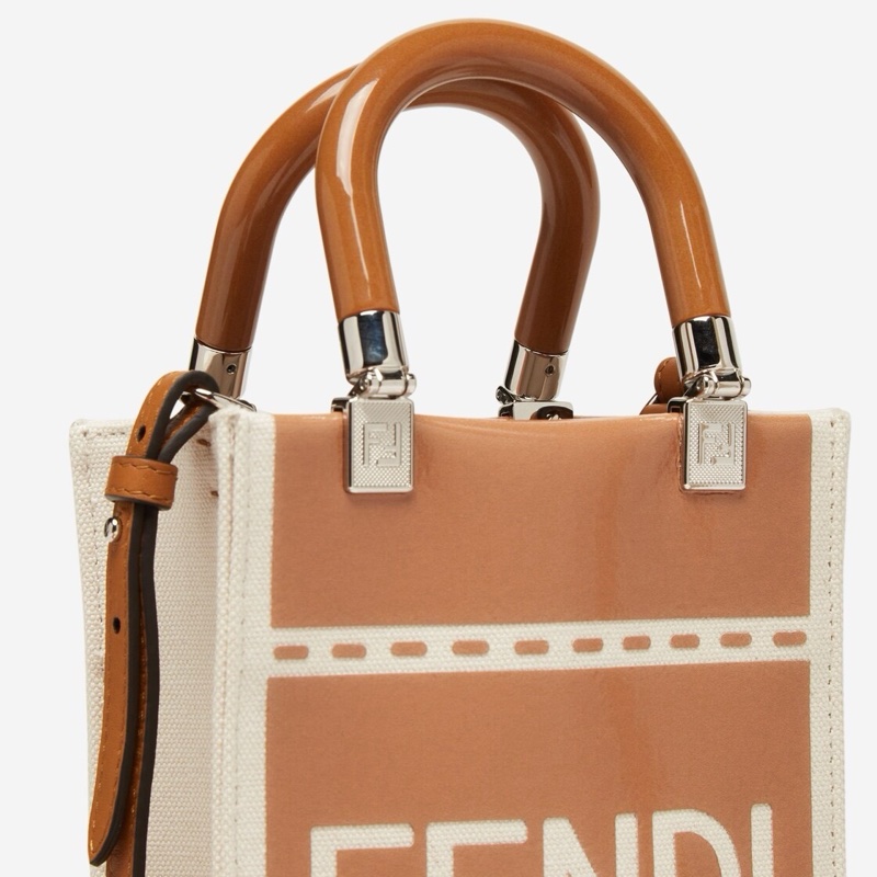 Fendi 女士 迷你Sunshine單肩包均碼碼MINI、13cm*6.5cm*18cm-4