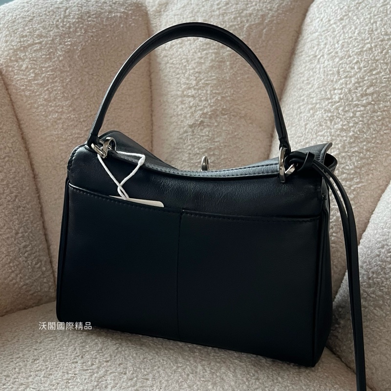 Balenciaga Rodeo 手提包 托特包(附背帶) - mini黑銀-2