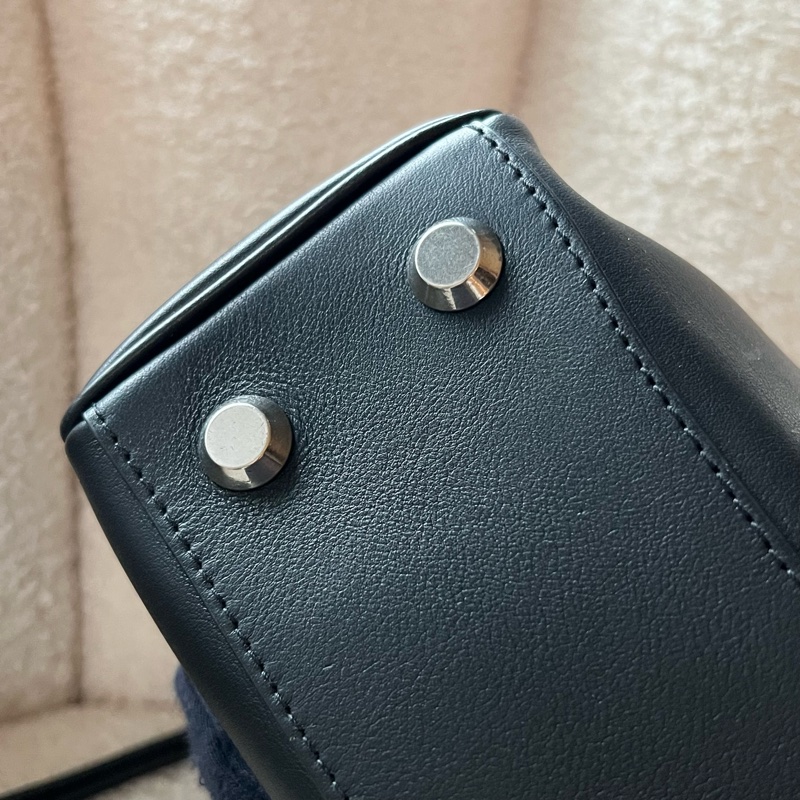 Balenciaga Rodeo 手提包 托特包(附背帶) - mini黑銀-11