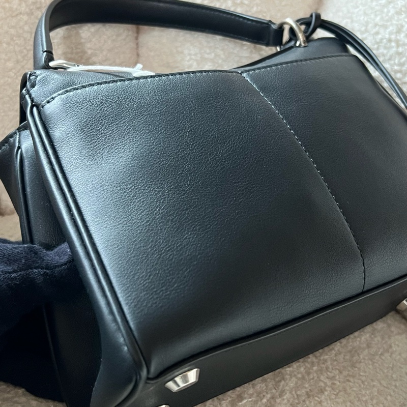 Balenciaga Rodeo 手提包 托特包(附背帶) - mini黑銀-12