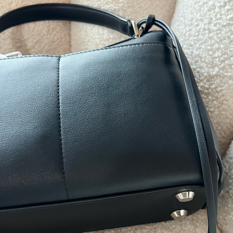 Balenciaga Rodeo 手提包 托特包(附背帶) - mini黑銀-13