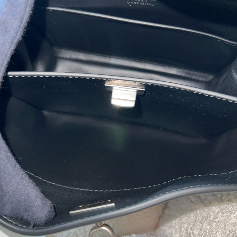 Balenciaga Rodeo 手提包 托特包(附背帶) - mini黑銀-16