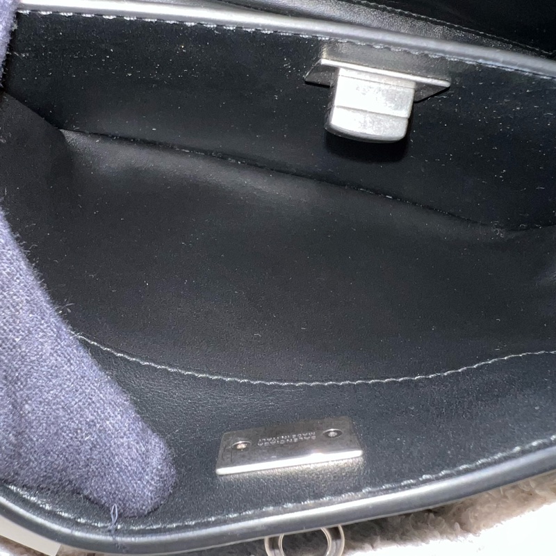 Balenciaga Rodeo 手提包 托特包(附背帶) - mini黑銀-20